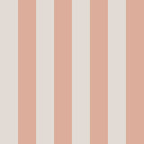 Dekornik wallpaper portofino stripes, pink