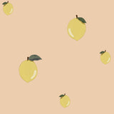 Dekornik wallpaper salmon lemon
