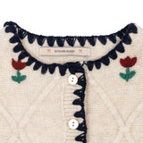 Konges slojd Iska cardigan, tap shoe