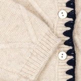 Konges slojd Iska cardigan, tap shoe