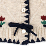 Konges slojd Iska cardigan, tap shoe