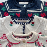 Konges slojd Iska cardigan, tap shoe