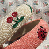 Konges Slojd hairbrace, cherry