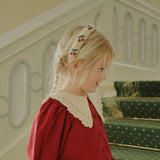 Konges Slojd hairbrace, cherry