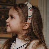 Konges Slojd hairbrace, cherry