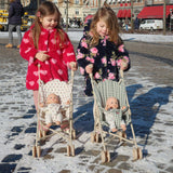 Konges Slojd doll stroller, smoke pine check