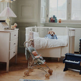 Konges Slojd doll stroller, smoke pine check