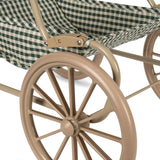 Konges Slojd cheeky doll pram, smoke pine check