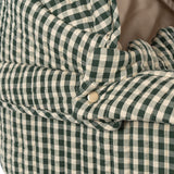 Konges Slojd cheeky doll pram, smoke pine check