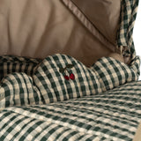 Konges Slojd cheeky doll pram, smoke pine check