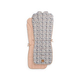 Elodie Stroller Seat Liner Blue Garden