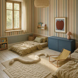 Dekornik  wallpapers stripes neutral cool