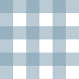 Dekornik wallpaper check, blue