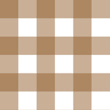 Dekornik wallpaper check, brown