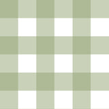 Dekornik wallpaper check, green