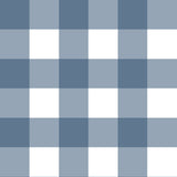 Dekornik wallpaper check, navy blue