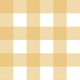 Dekornik wallpaper check, yellow