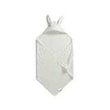 Elodie Details vanilla white hooded towel