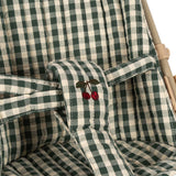 Konges Slojd doll stroller, smoke pine check