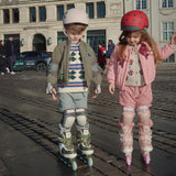 Konges Slojd light up roller skates,cherry blush