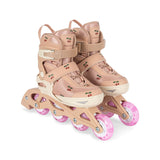 Konges Slojd light up roller skates,cherry blush