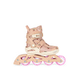 Konges Slojd light up roller skates,cherry blush