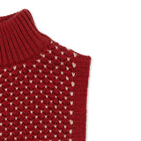 Konges Slojd neckwarmer, strawberry