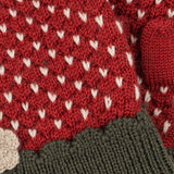 Konges Slojd mittens, strawberry