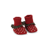 Konges Slojd booties, strawberry