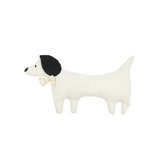 Nobodinoz cushion L1N0 iToby the dog, greige