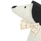 Nobodinoz cushion L1N0 iToby the dog, greige