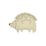 Nobodinoz L1N0 cushion Enzo the hedgehog, green tea