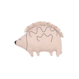 Nobodinoz L1N0 cushion Enzo the Hedgehog, mauve pink