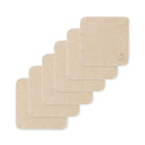 Konges Slojd terry cloth, 6 pack, antique white