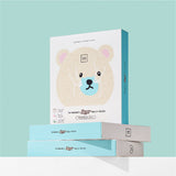 Tntnmom's bear belly sheet maska ​​za stomak, 7 komada