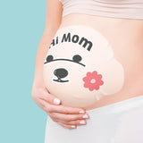 Tntnmom's bear belly sheet maska ​​za stomak, 7 komada