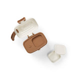 Elodie Details lunch & snack box, vanilla white