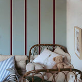 Dekornik wallpaper maya stripes ,wide blue