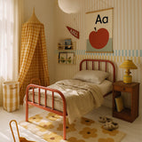 Dekornik wallpaper, bejmat blue