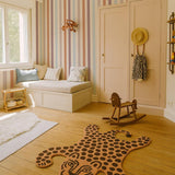 Dekornik wallpaper stripes, warm